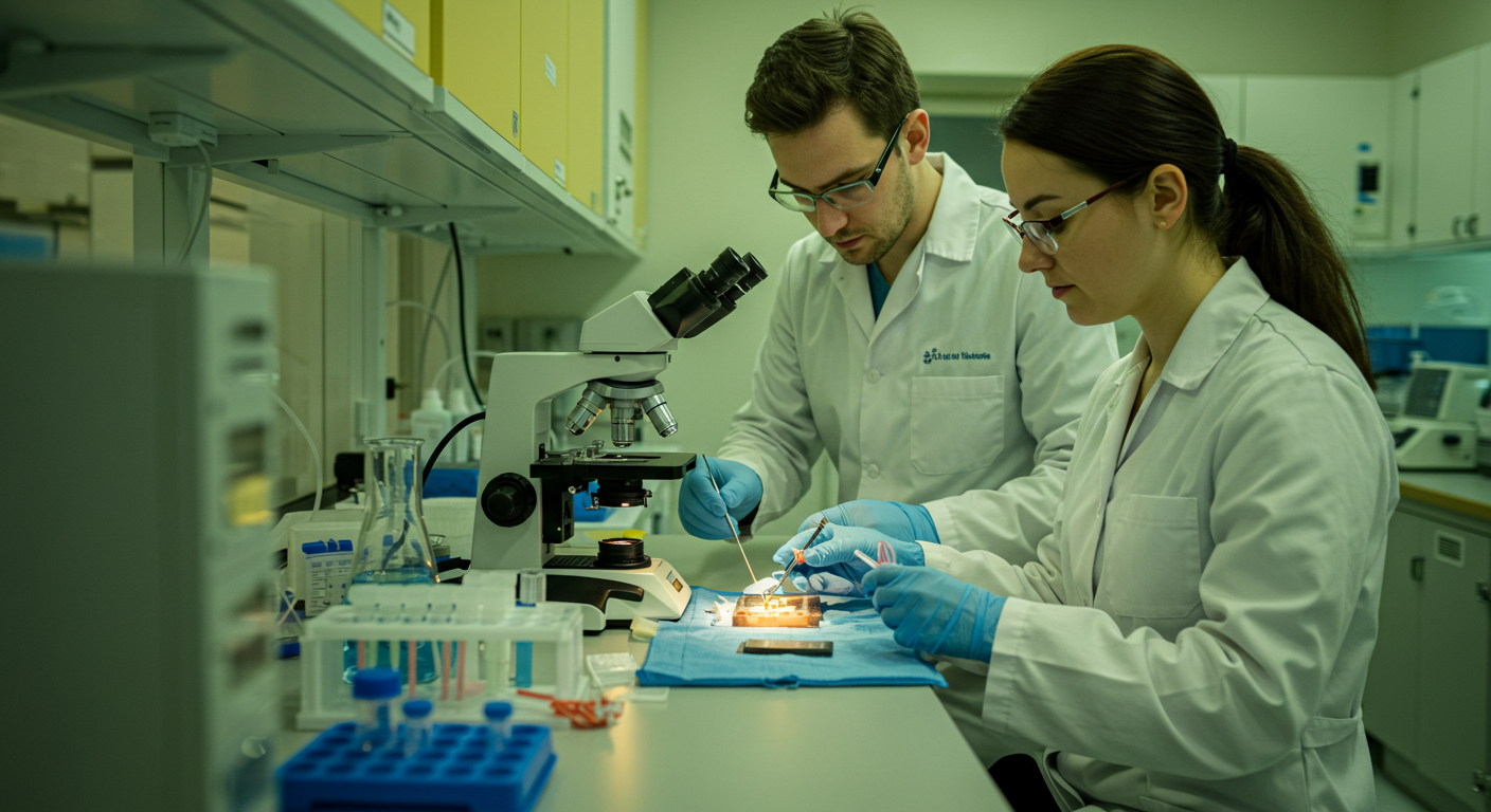 Biomedical equipment maintenance